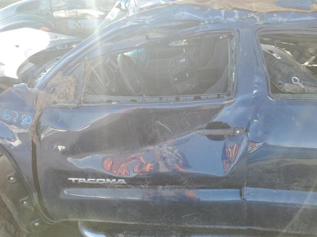 5TEJU62N56Z265879 - 2006 TOYOTA TACOMA DOUBLE CAB PRERUNNER BLUE photo 7
