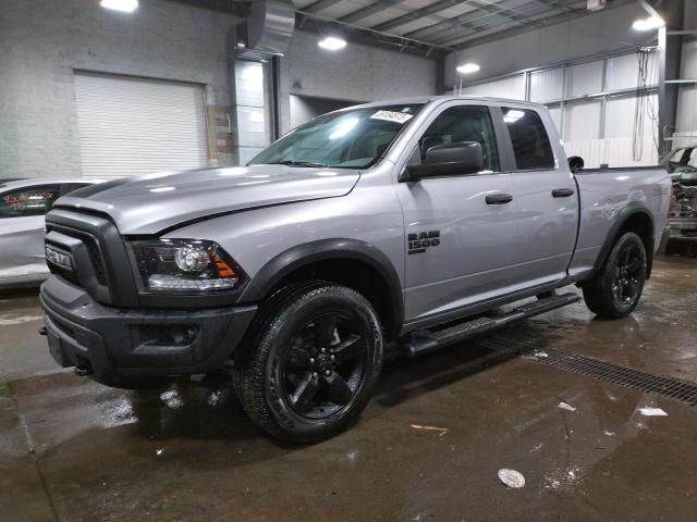 1C6RR7GG4LS122482 - 2020 RAM 1500 CLASS WARLOCK SILVER photo 1