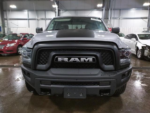 1C6RR7GG4LS122482 - 2020 RAM 1500 CLASS WARLOCK SILVER photo 5