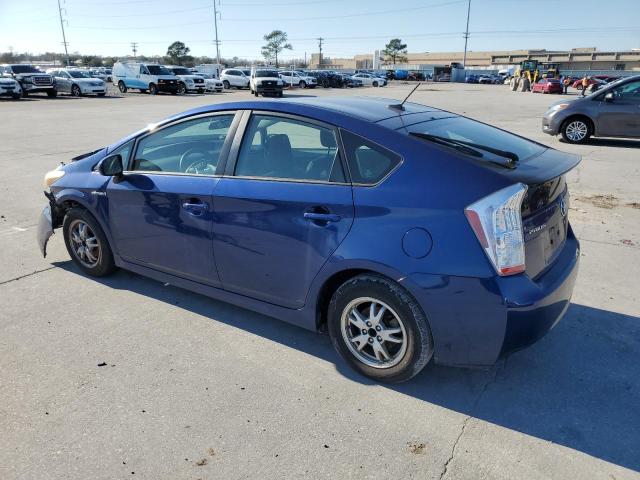 JTDKN3DU7A5214139 - 2010 TOYOTA PRIUS BLUE photo 2