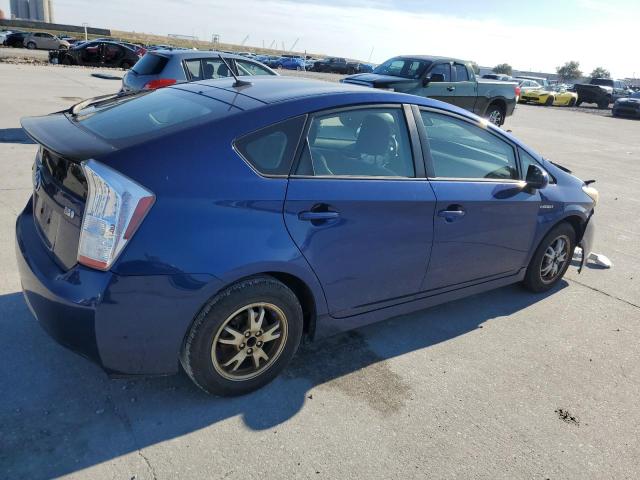 JTDKN3DU7A5214139 - 2010 TOYOTA PRIUS BLUE photo 3