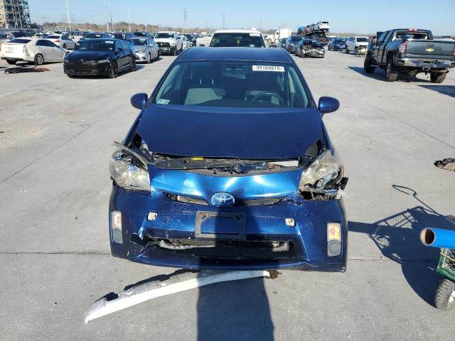 JTDKN3DU7A5214139 - 2010 TOYOTA PRIUS BLUE photo 5