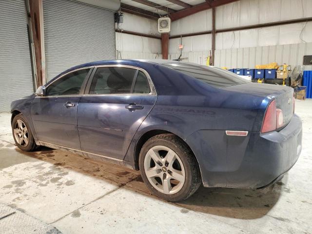 1G1ZC5EB7A4143813 - 2010 CHEVROLET MALIBU 1LT BLUE photo 2