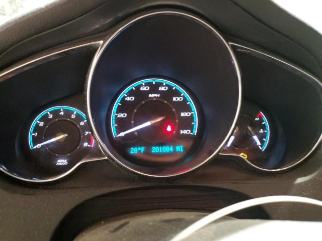 1G1ZC5EB7A4143813 - 2010 CHEVROLET MALIBU 1LT BLUE photo 9