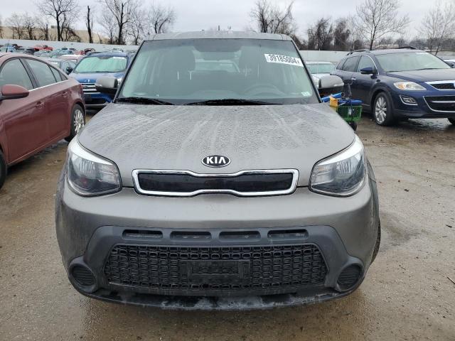 KNDJP3A54E7060096 - 2014 KIA SOUL + GRAY photo 5