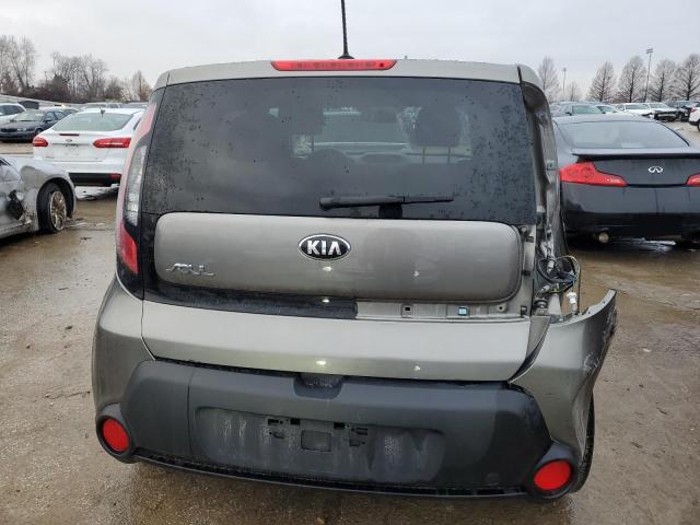 KNDJP3A54E7060096 - 2014 KIA SOUL + GRAY photo 6