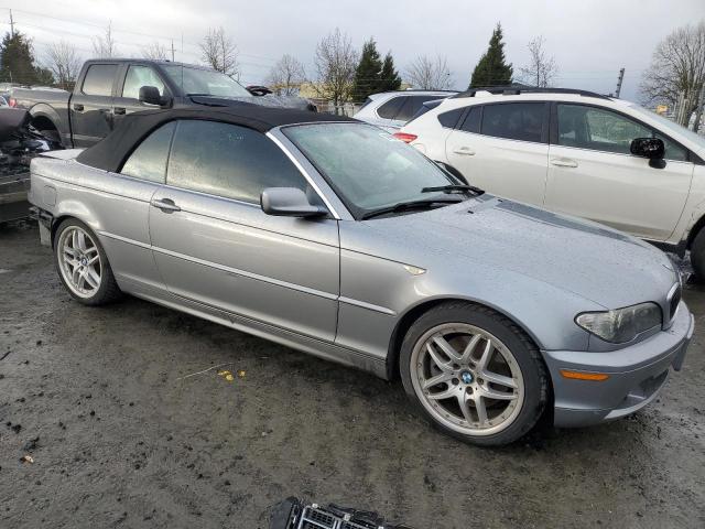 WBABW53415PL51546 - 2005 BMW 330 CI SILVER photo 4