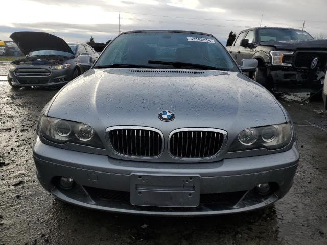 WBABW53415PL51546 - 2005 BMW 330 CI SILVER photo 5