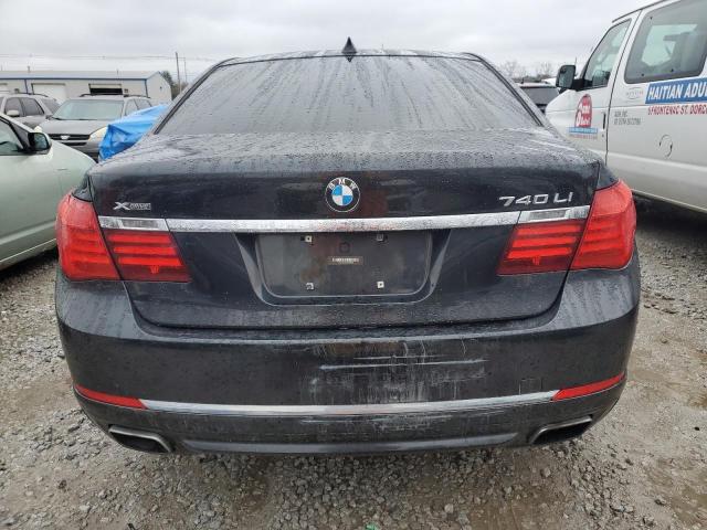 WBAYF4C50FGS99289 - 2015 BMW 740 LXI BLACK photo 6