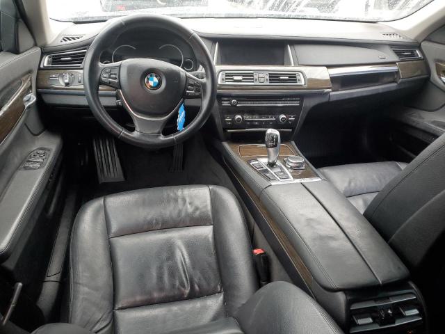 WBAYF4C50FGS99289 - 2015 BMW 740 LXI BLACK photo 8