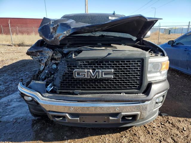 3GTU2VEC8FG269704 - 2015 GMC SIERRA K1500 SLT BLACK photo 5