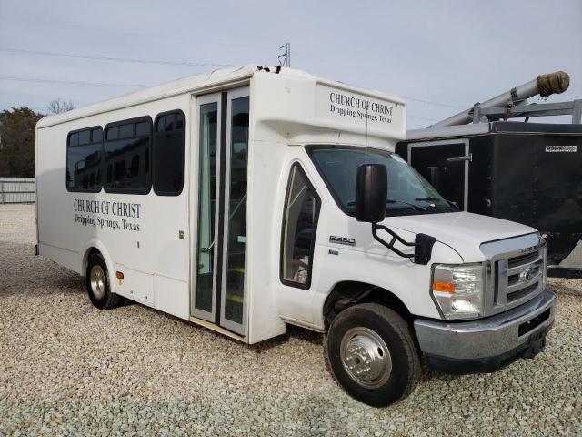 2014 FORD ECONOLINE E450 SUPER DUTY CUTAWAY VAN, 