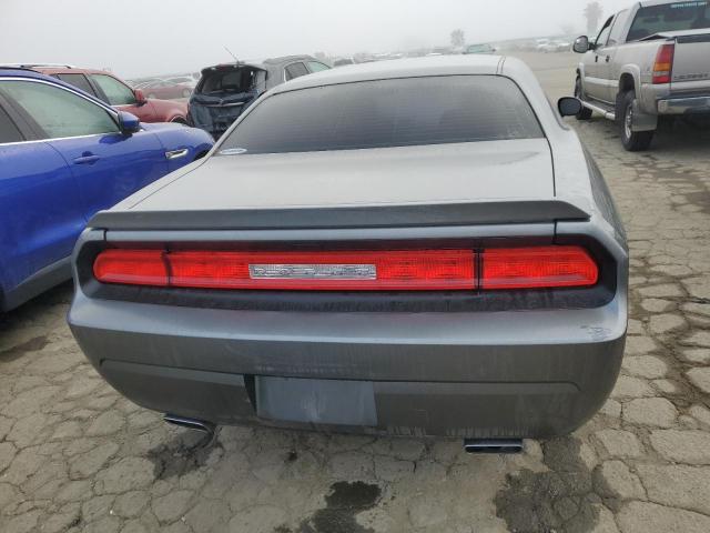 2C3CDYAG8CH144041 - 2012 DODGE CHALLENGER SXT GRAY photo 6