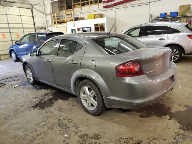 1C3CDZCB0CN274524 - 2012 DODGE AVENGER SXT GRAY photo 2