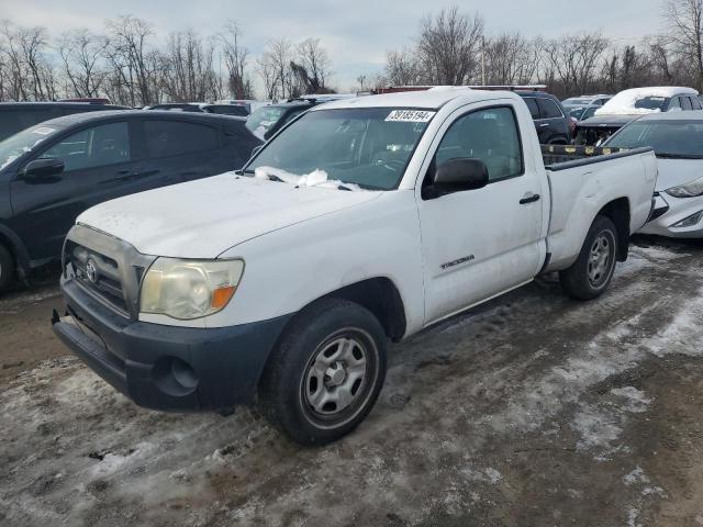 5TENX22N97Z419514 - 2007 TOYOTA TACOMA WHITE photo 1