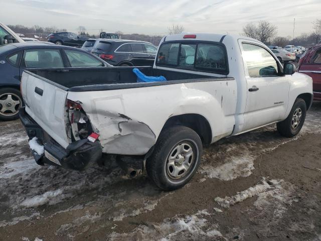 5TENX22N97Z419514 - 2007 TOYOTA TACOMA WHITE photo 3