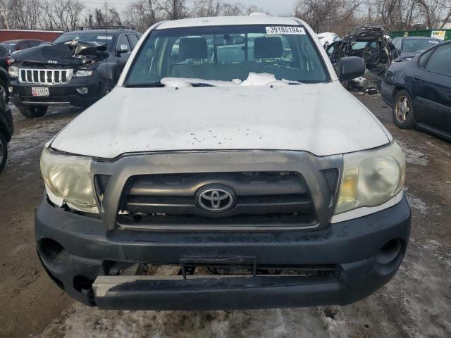 5TENX22N97Z419514 - 2007 TOYOTA TACOMA WHITE photo 5