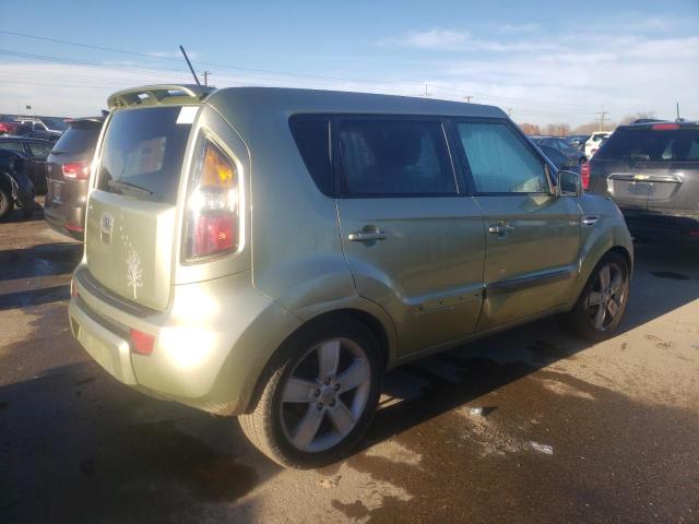 KNDJT2A27B7280579 - 2011 KIA SOUL + GREEN photo 3