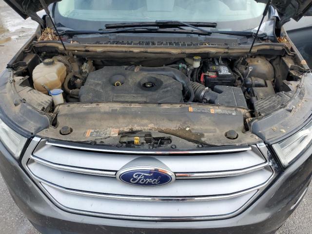 2FMPK3G99GBC04203 - 2016 FORD EDGE SE CHARCOAL photo 12