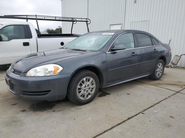 2010 CHEVROLET IMPALA POLICE, null