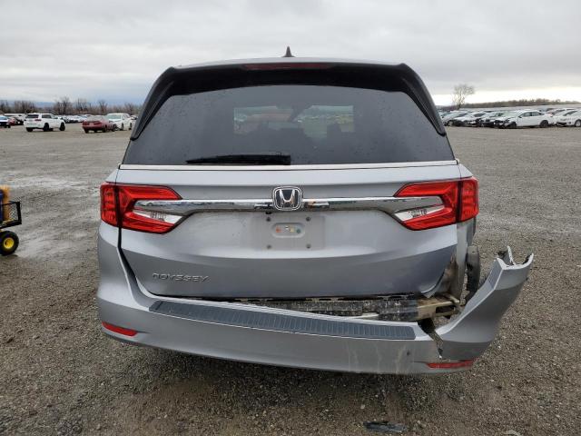 5FNRL6H76JB003264 - 2018 HONDA ODYSSEY EXL SILVER photo 6