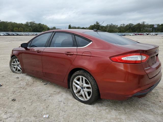 3FA6P0H75ER318443 - 2014 FORD FUSION SE BURGUNDY photo 2