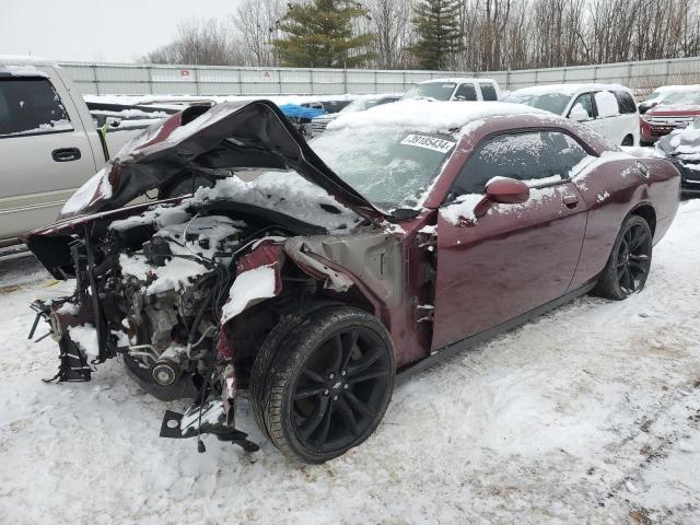 2018 DODGE CHALLENGER R/T, 