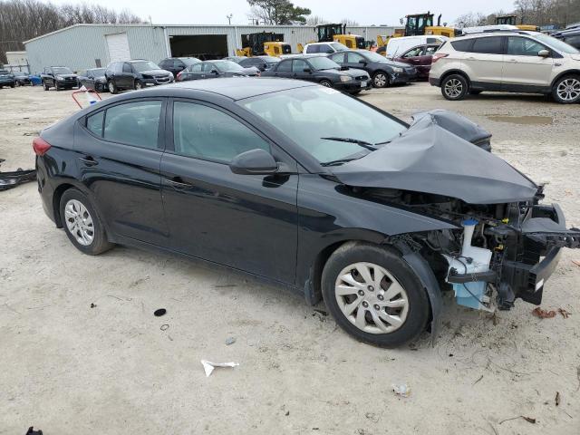 5NPD74LF1JH219204 - 2018 HYUNDAI ELANTRA SE BLACK photo 4