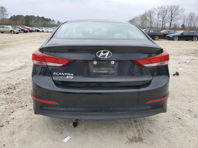 5NPD74LF1JH219204 - 2018 HYUNDAI ELANTRA SE BLACK photo 6