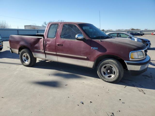 1FTDX17W3VNB67220 - 1997 FORD F150 BURGUNDY photo 4