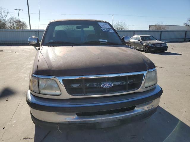 1FTDX17W3VNB67220 - 1997 FORD F150 BURGUNDY photo 5