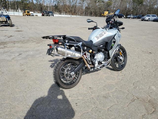 WB10K0300M6E90559 - 2021 BMW F 850 GS ADVENTURE GRAY photo 4