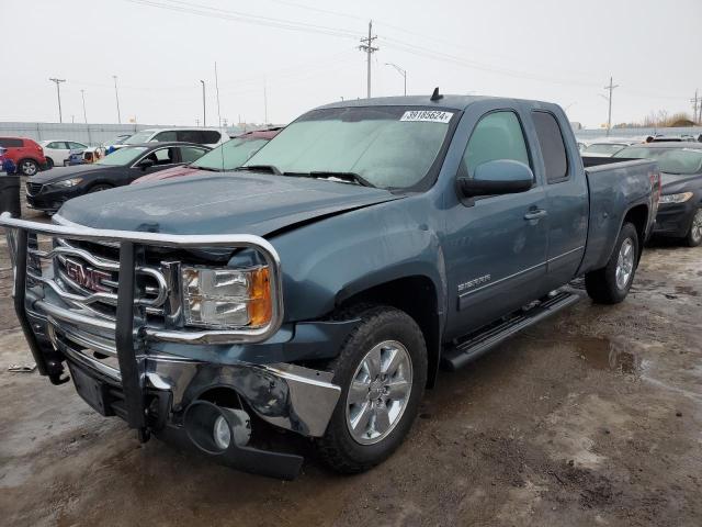 2012 GMC SIERRA K1500 SLT, 