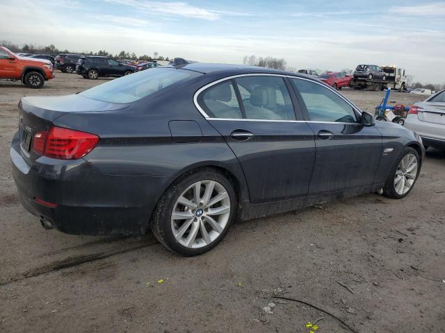 WBAFU7C51BC777297 - 2011 BMW 535 XI CHARCOAL photo 3