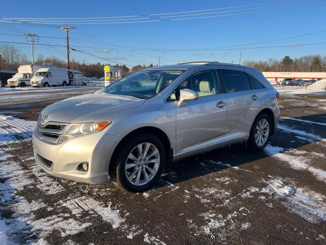 4T3BA3BB3DU048499 - 2013 TOYOTA VENZA LE SILVER photo 2