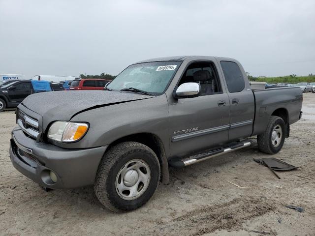 5TBRN34154S448243 - 2004 TOYOTA TUNDRA ACCESS CAB SR5 CHARCOAL photo 1