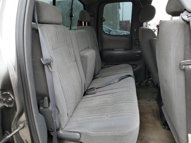 5TBRN34154S448243 - 2004 TOYOTA TUNDRA ACCESS CAB SR5 CHARCOAL photo 10