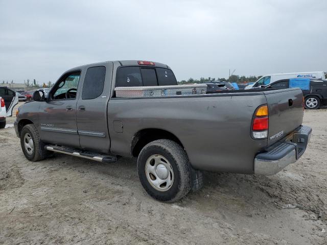 5TBRN34154S448243 - 2004 TOYOTA TUNDRA ACCESS CAB SR5 CHARCOAL photo 2