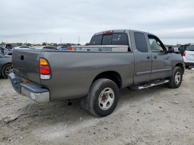 5TBRN34154S448243 - 2004 TOYOTA TUNDRA ACCESS CAB SR5 CHARCOAL photo 3