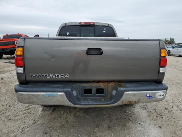 5TBRN34154S448243 - 2004 TOYOTA TUNDRA ACCESS CAB SR5 CHARCOAL photo 6