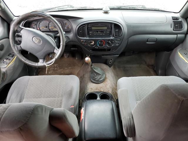 5TBRN34154S448243 - 2004 TOYOTA TUNDRA ACCESS CAB SR5 CHARCOAL photo 8