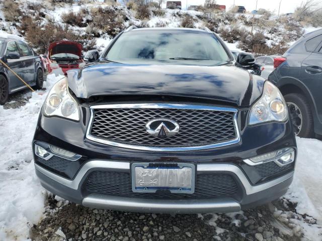 JN1BJ0RPXHM383717 - 2017 INFINITI QX50 BLACK photo 5