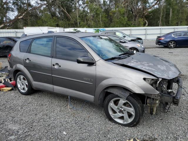 5Y2SL62884Z445013 - 2004 PONTIAC VIBE BROWN photo 4