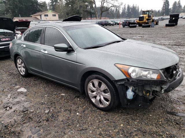 1HGCP36879A000836 - 2009 HONDA ACCORD EXL GRAY photo 4