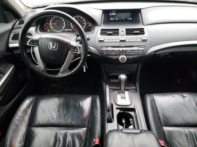 1HGCP36879A000836 - 2009 HONDA ACCORD EXL GRAY photo 8