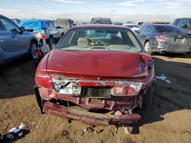 2G4WS52J251126410 - 2005 BUICK CENTURY CUSTOM RED photo 6