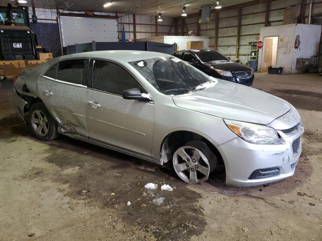 1G11B5SL4FU151002 - 2015 CHEVROLET MALIBU LS SILVER photo 4