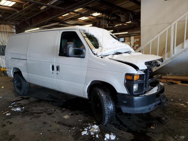 1FTSE3EL7BDA34348 - 2011 FORD ECONOLINE E350 SUPER DUTY VAN WHITE photo 4