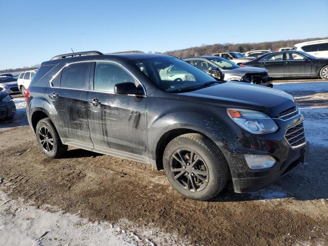 2GNFLFE33G6158557 - 2016 CHEVROLET EQUINOX LT BLACK photo 4