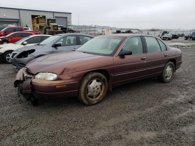 2G1WL52MXX9260946 - 1999 CHEVROLET LUMINA BASE BURGUNDY photo 1